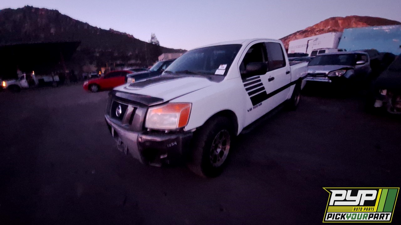 2008 NISSAN TITAN partes disponibles