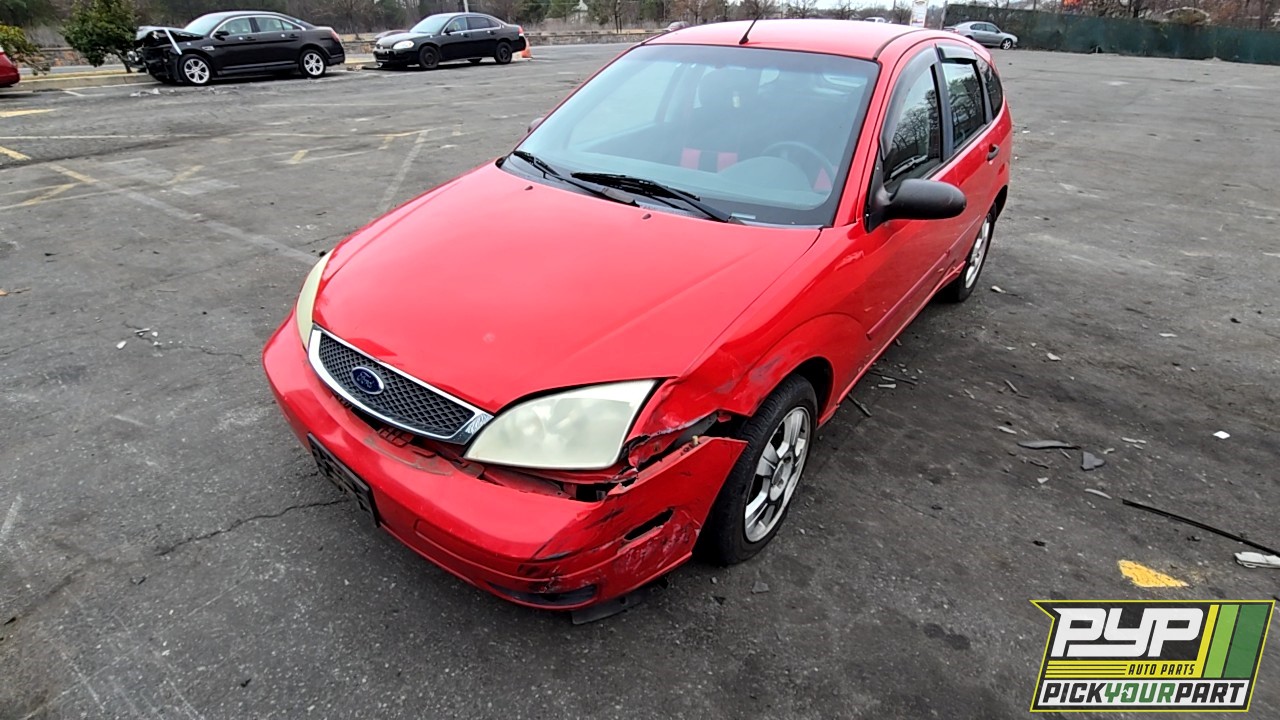 2007 FORD FOCUS available for parts