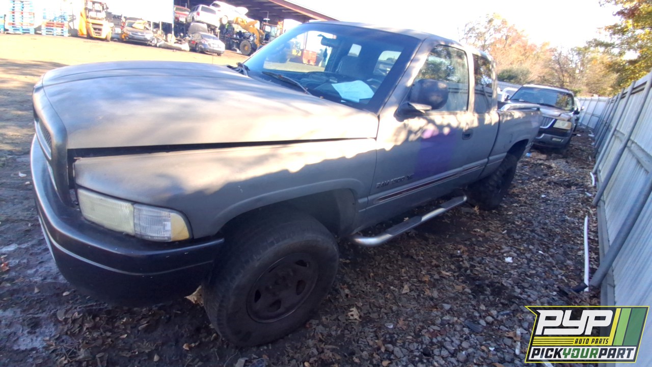 2001 DODGE RAM 1500 available for parts