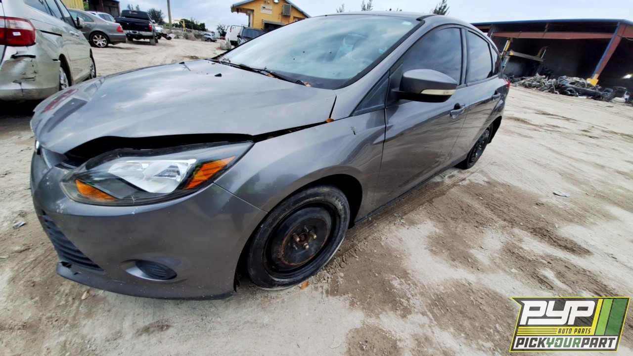 2014 FORD FOCUS available for parts