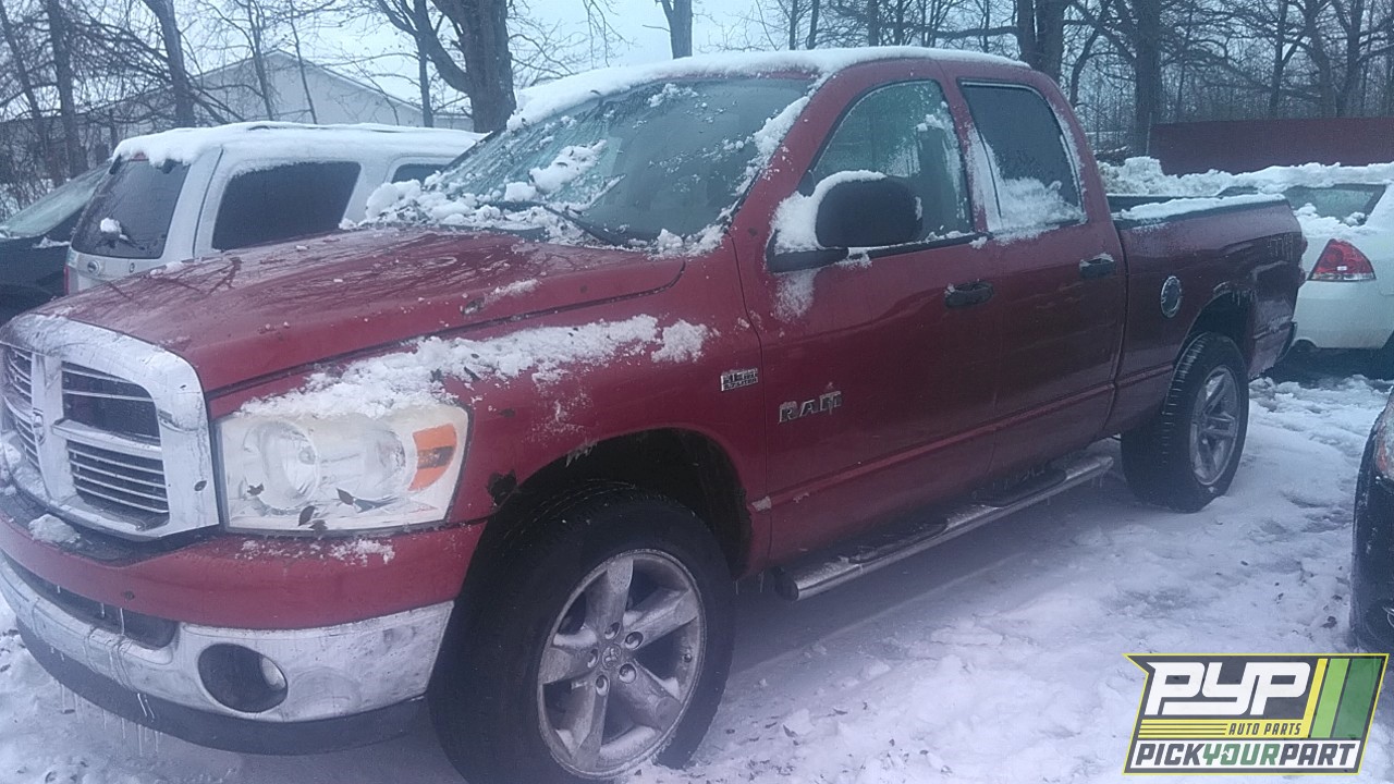 2008 DODGE RAM 1500 available for parts