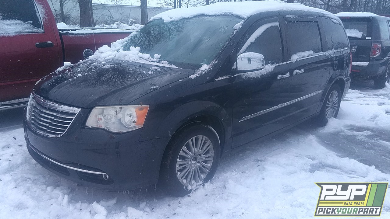 2014 CHRYSLER TOWN & COUNTRY partes disponibles