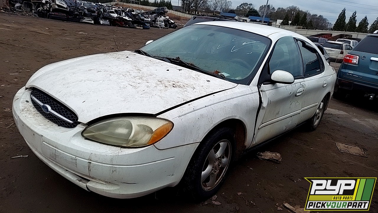 2002 FORD TAURUS partes disponibles
