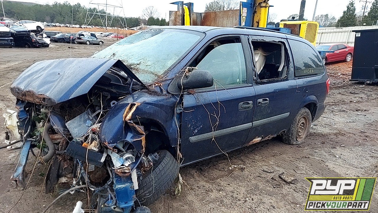 2006 DODGE GRAND CARAVAN partes disponibles