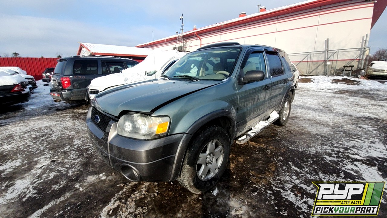 2006 FORD ESCAPE available for parts