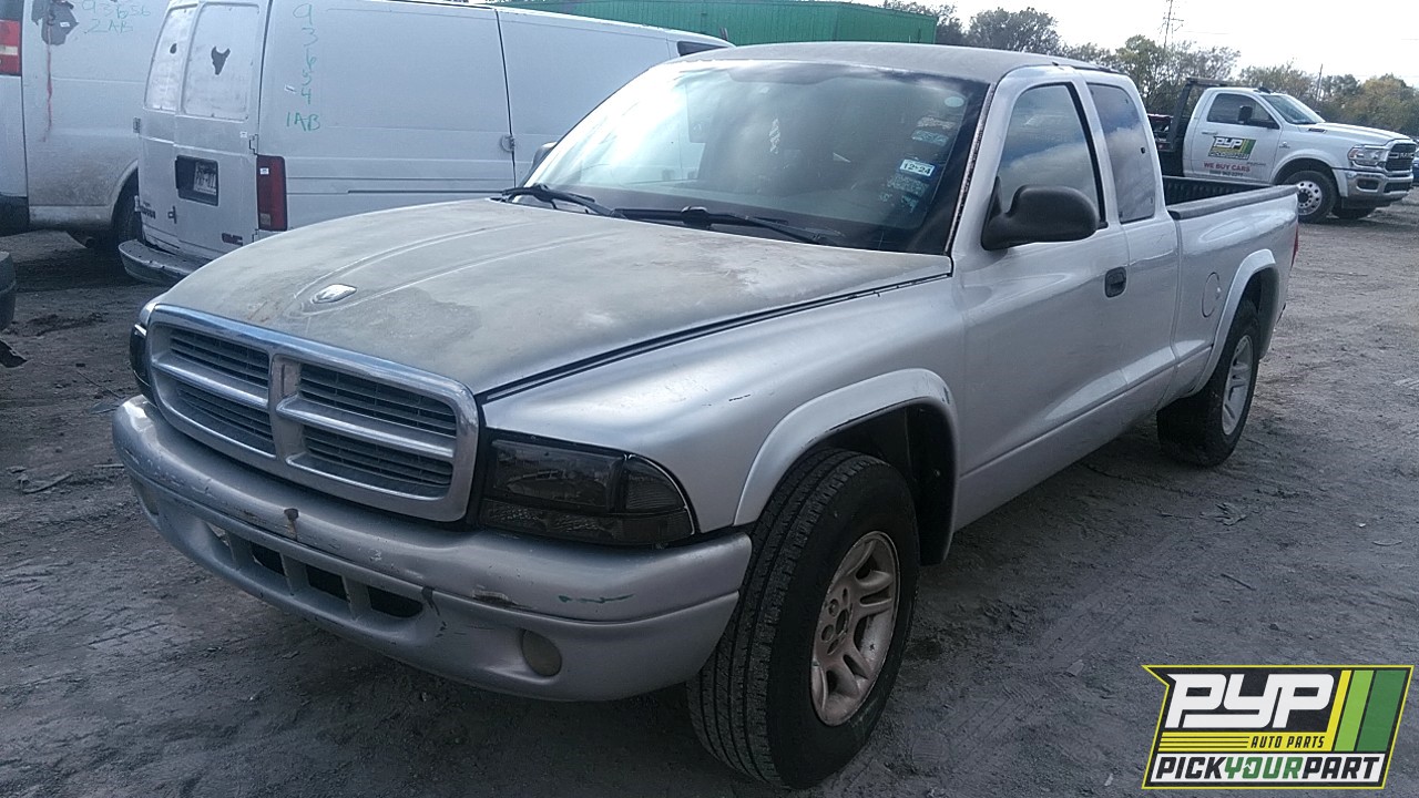 2004 DODGE DAKOTA partes disponibles