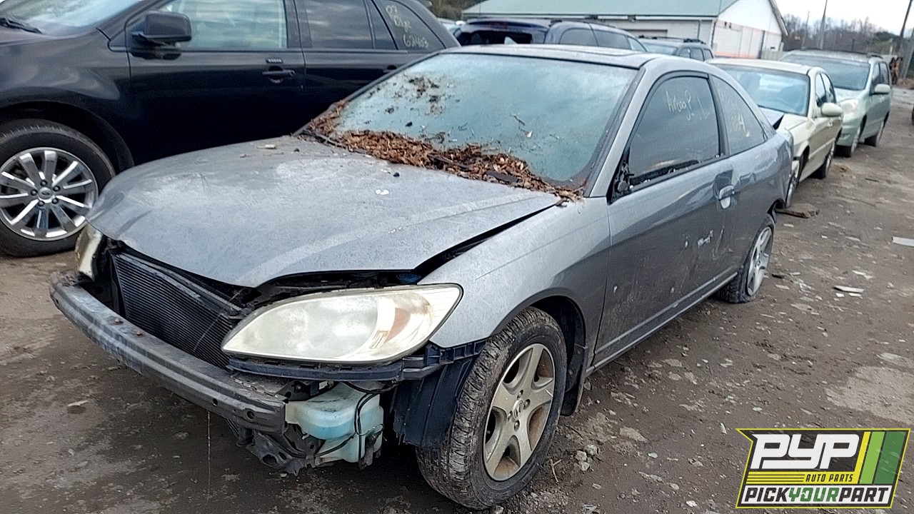 2004 HONDA CIVIC available for parts