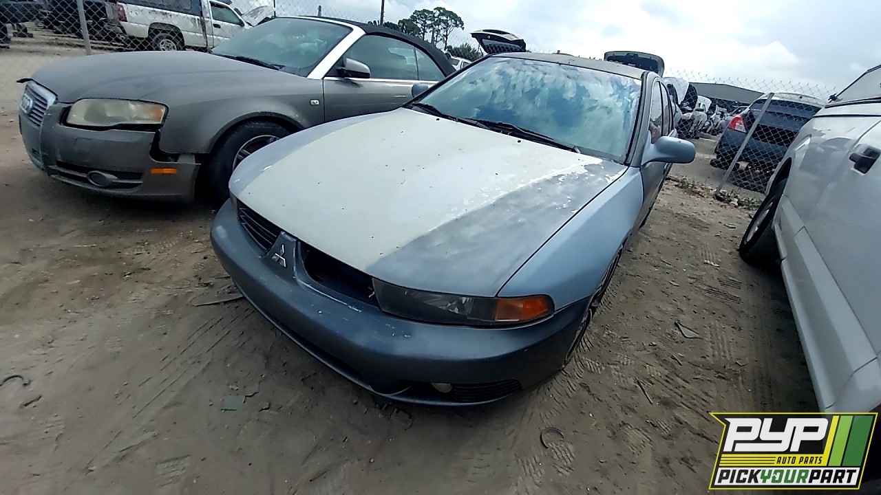 2003 MITSUBISHI GALANT partes disponibles