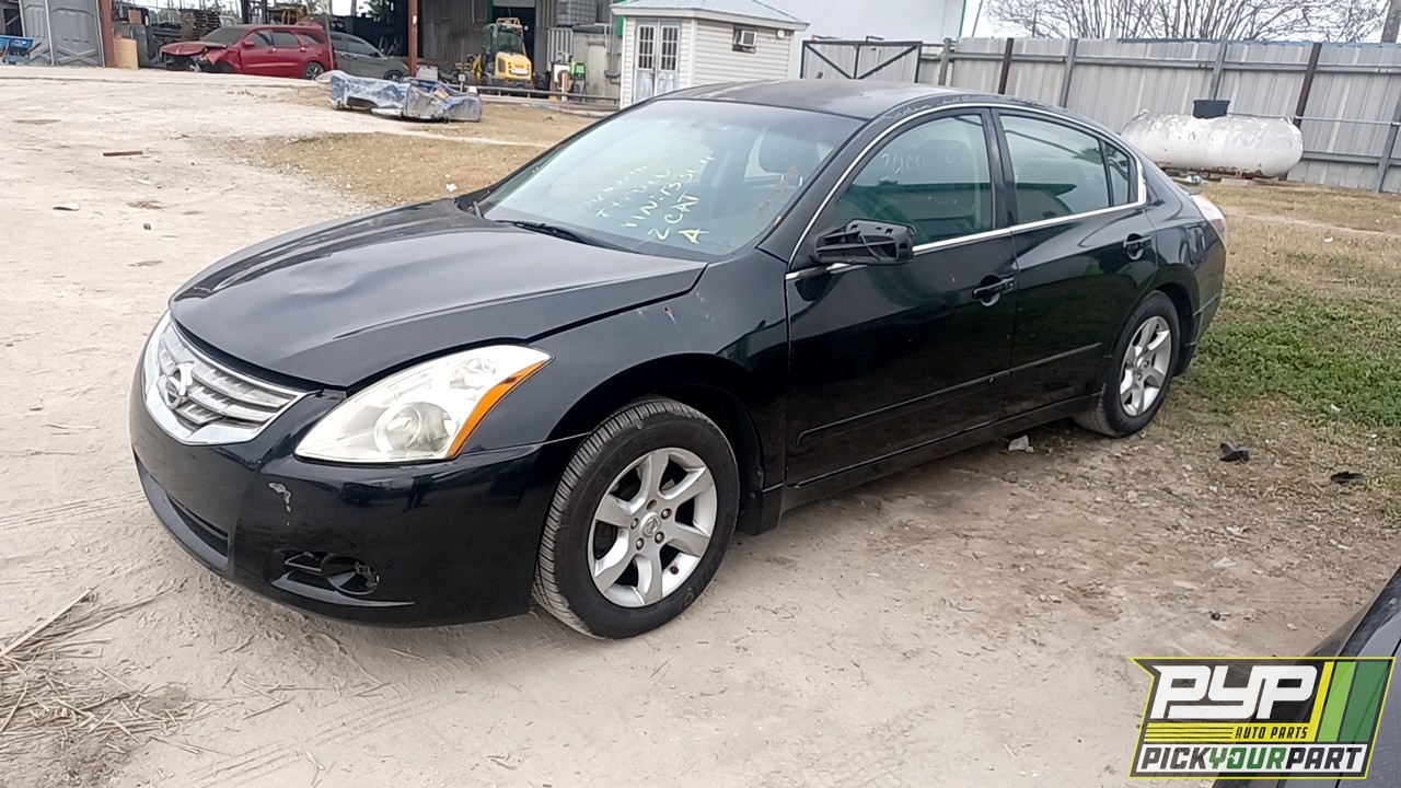 2009 NISSAN ALTIMA available for parts