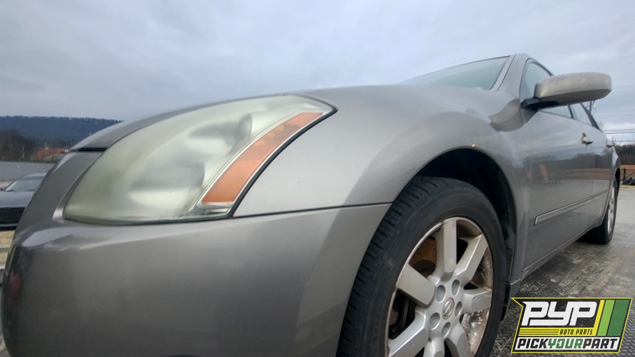 2004 NISSAN MAXIMA partes disponibles