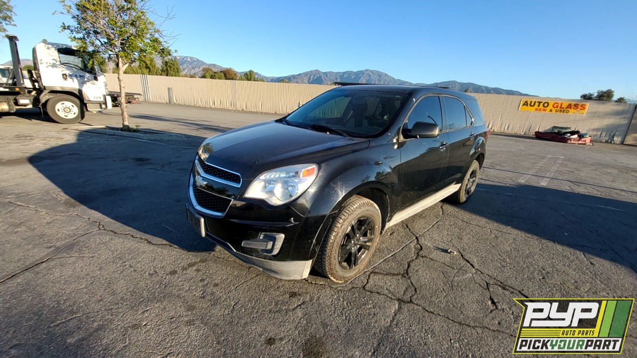 2010 CHEVROLET EQUINOX partes disponibles