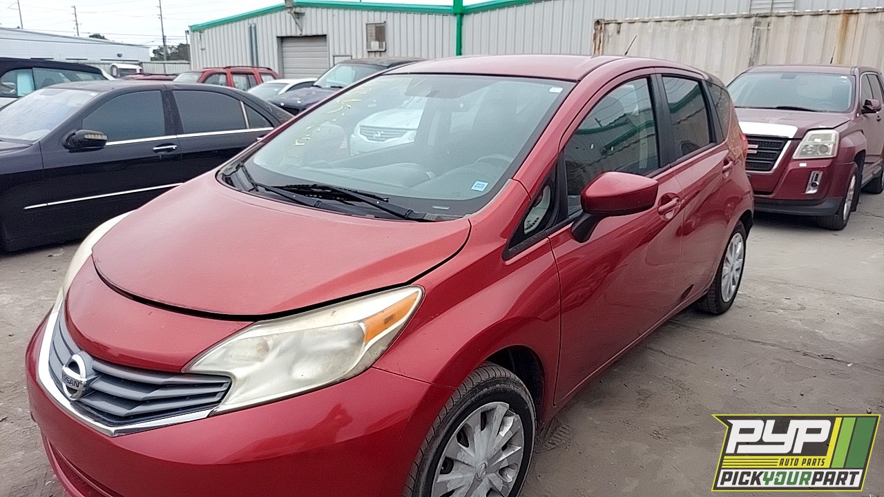 2015 NISSAN VERSA NOTE partes disponibles