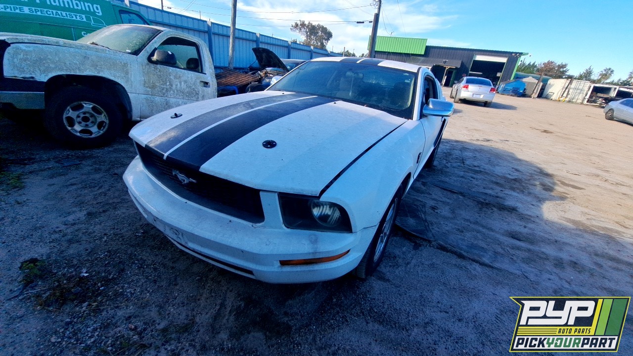 2008 FORD MUSTANG available for parts