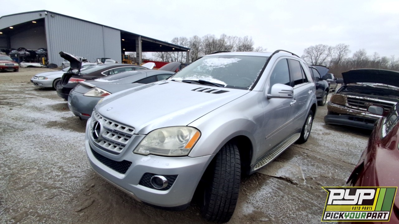 2011 MERCEDES-BENZ ML350 partes disponibles