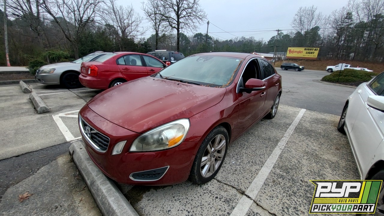 2011 VOLVO S60 available for parts