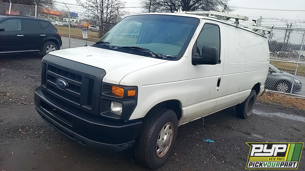 2008 FORD E-250 partes disponibles