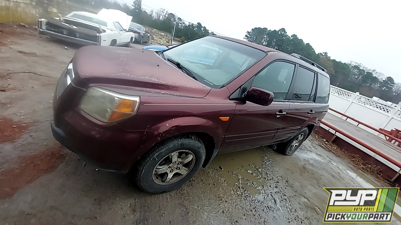 2007 HONDA PILOT partes disponibles