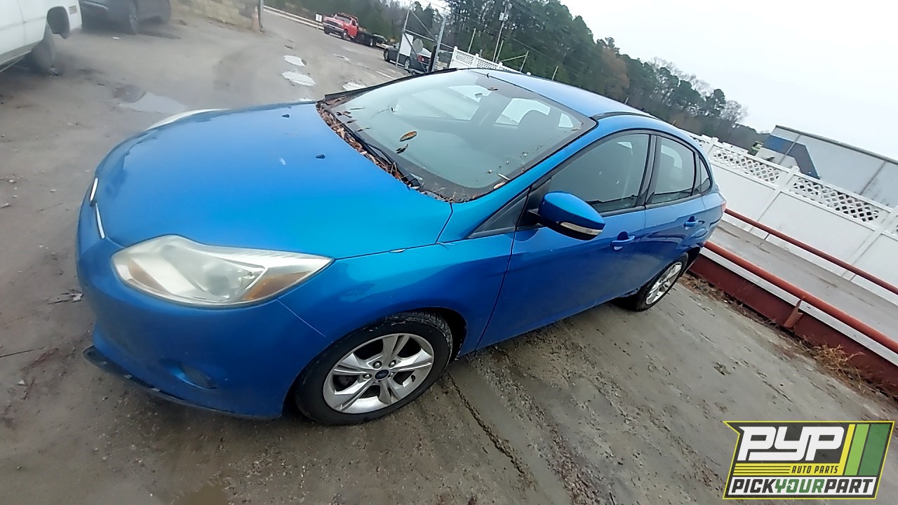 2014 FORD FOCUS available for parts