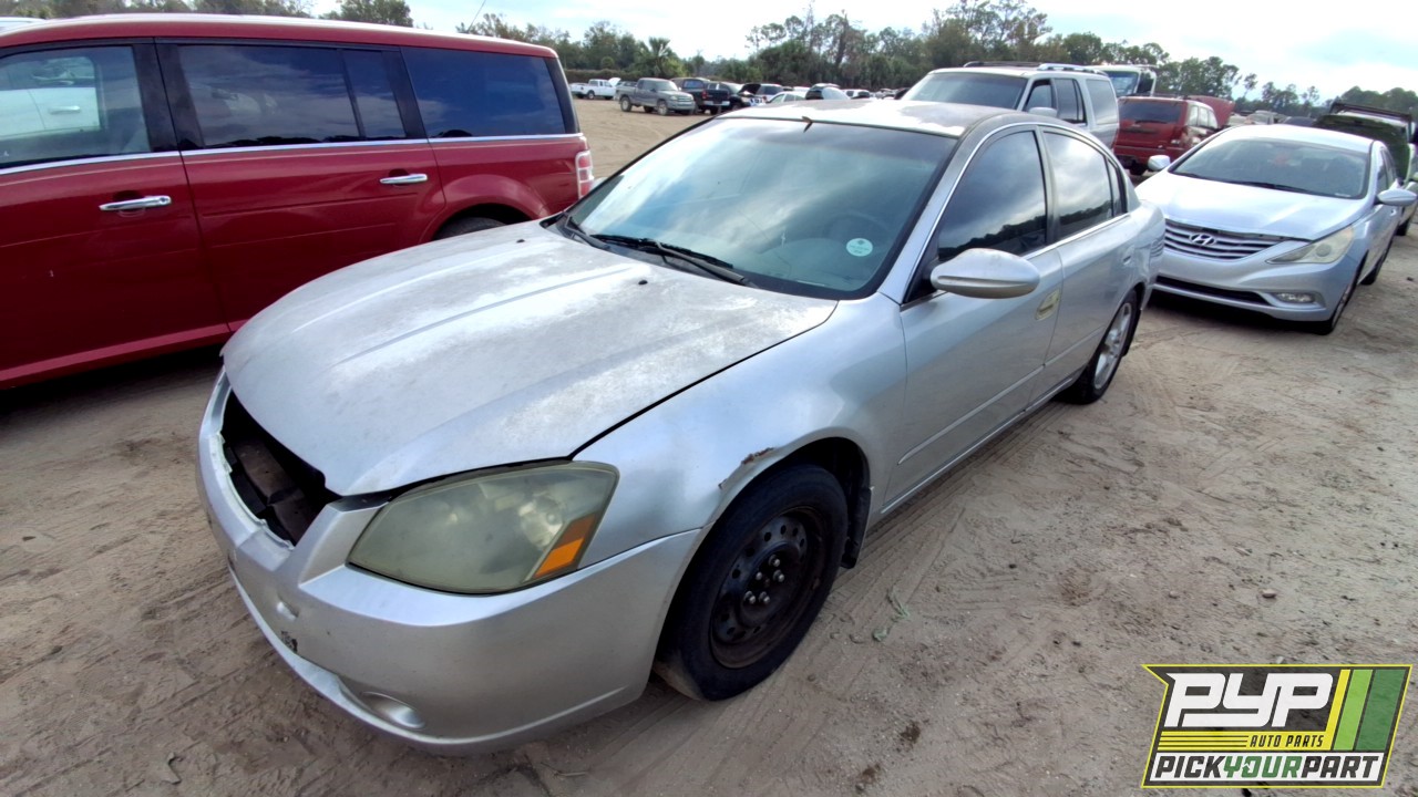2006 NISSAN ALTIMA partes disponibles