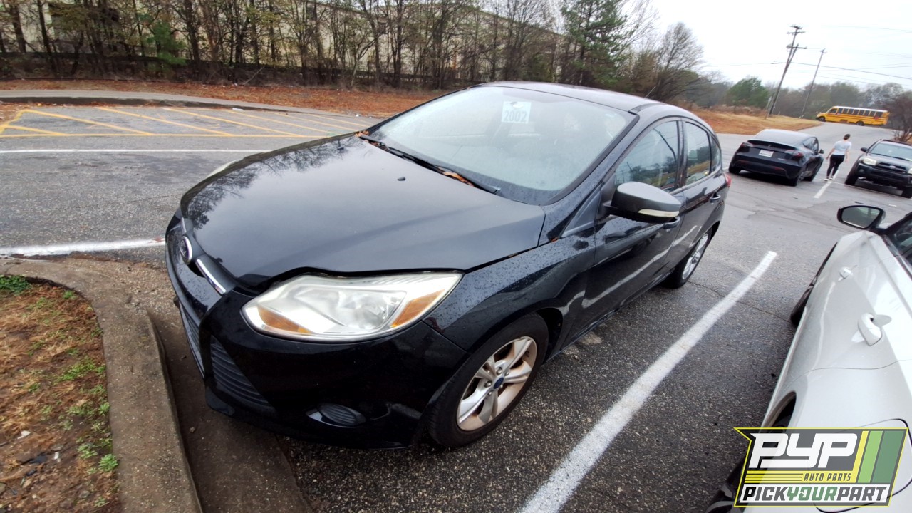 2014 FORD FOCUS available for parts