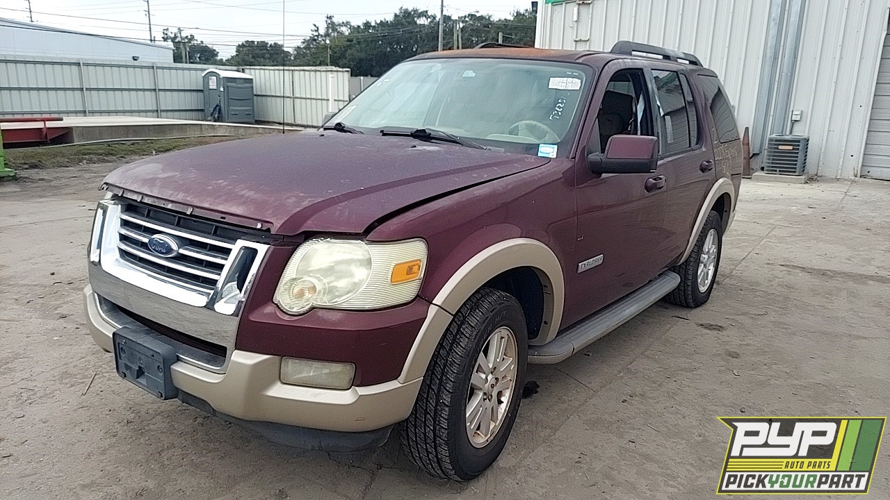 2008 FORD EXPLORER partes disponibles