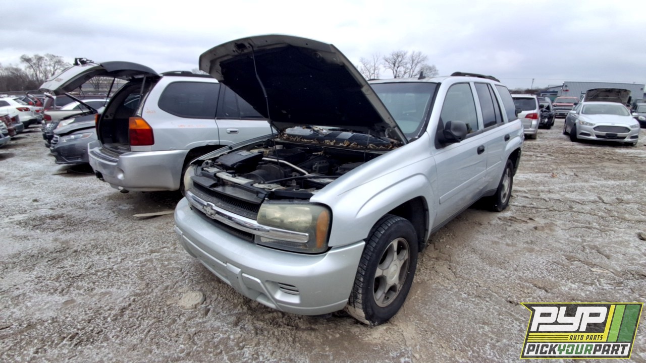 2007 CHEVROLET TRAILBLAZER partes disponibles