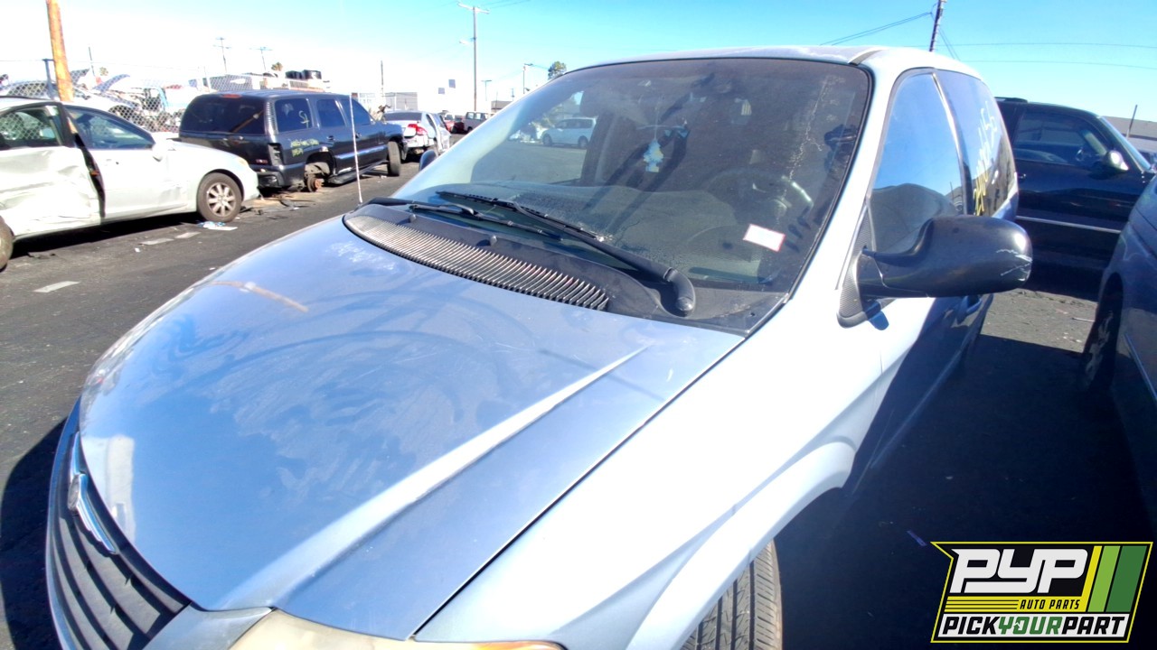 2006 CHRYSLER TOWN & COUNTRY partes disponibles