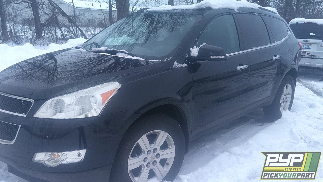 2012 CHEVROLET TRAVERSE partes disponibles