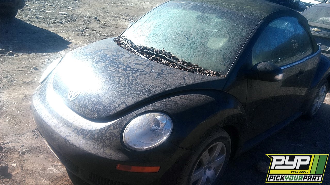 2007 VOLKSWAGEN BEETLE partes disponibles