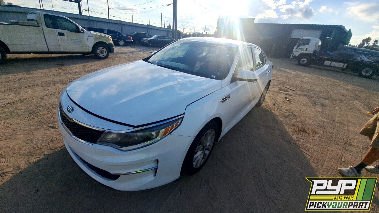 2017 KIA OPTIMA partes disponibles