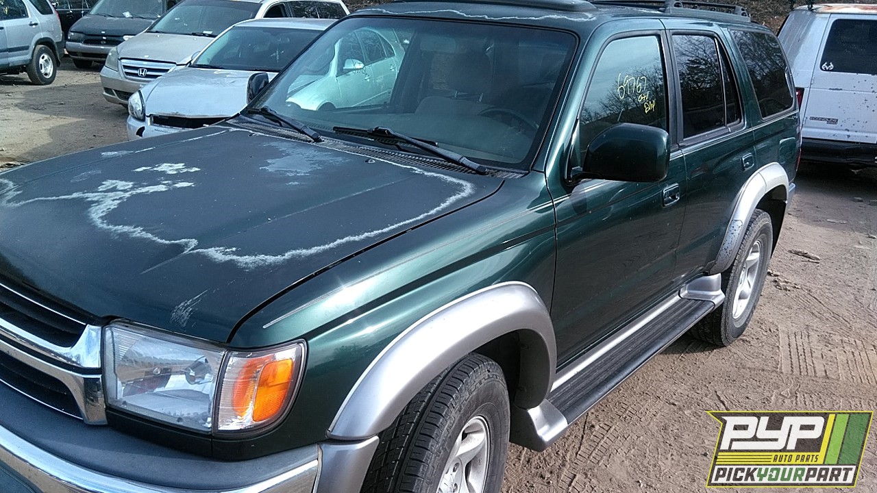 2002 TOYOTA 4RUNNER partes disponibles