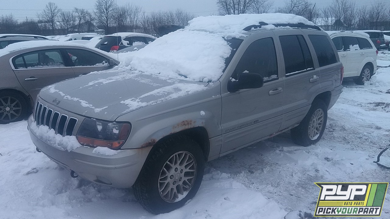 2003 JEEP GRAND CHEROKEE available for parts