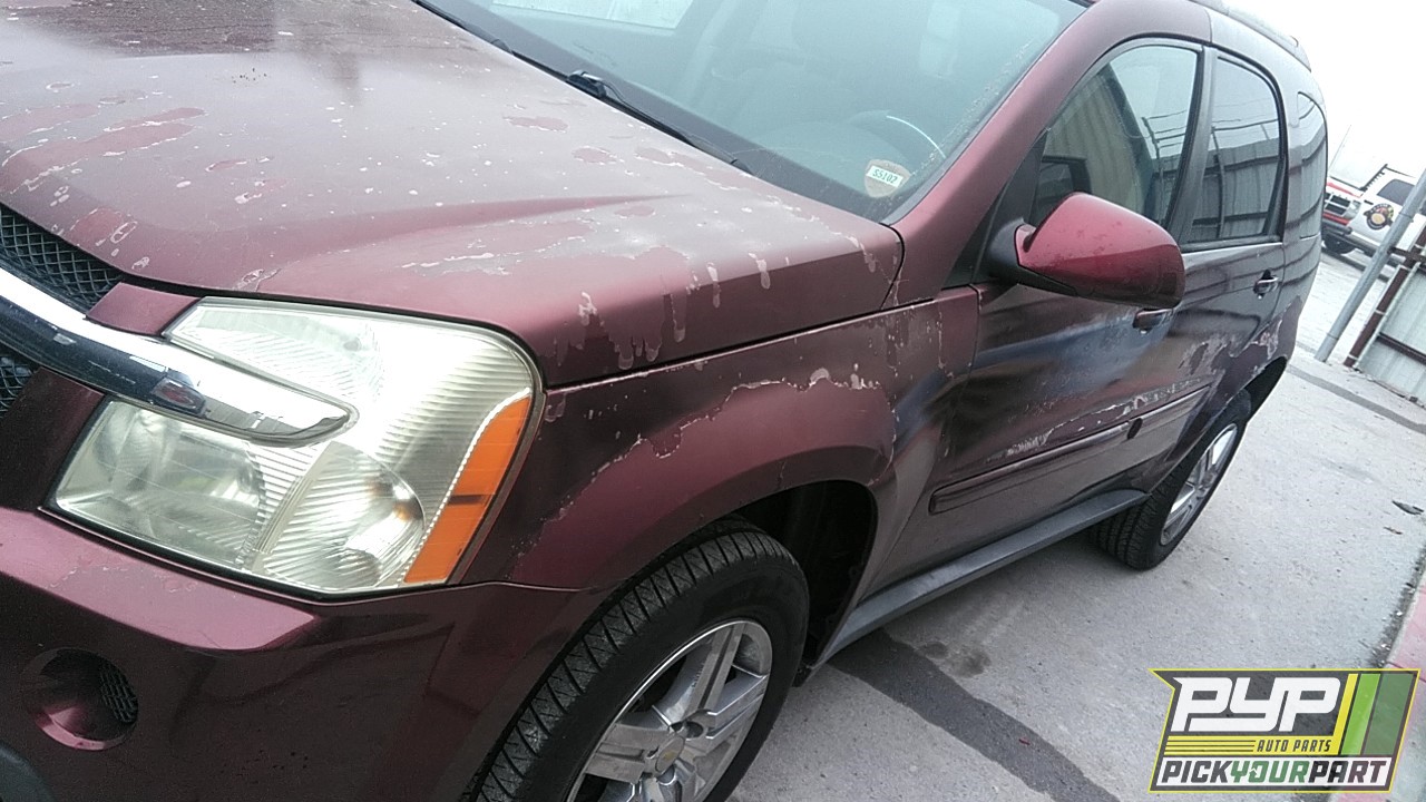 2009 CHEVROLET EQUINOX partes disponibles