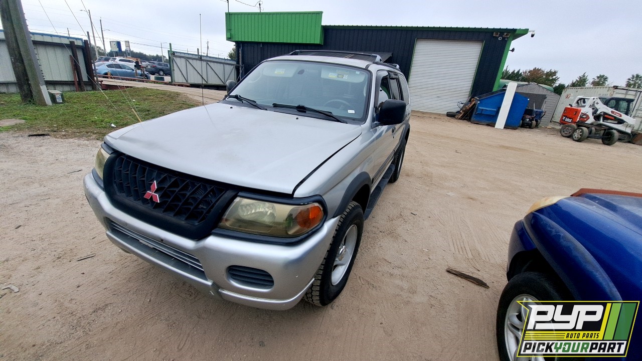 2000 MITSUBISHI MONTERO SPORT partes disponibles