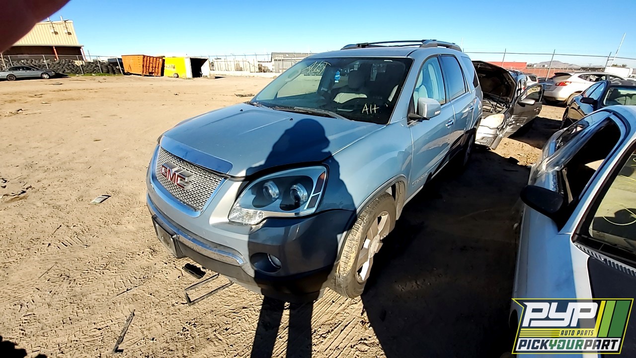 2008 GMC ACADIA available for parts
