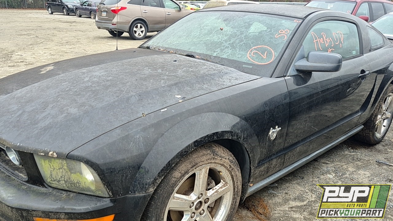 2009 FORD MUSTANG partes disponibles