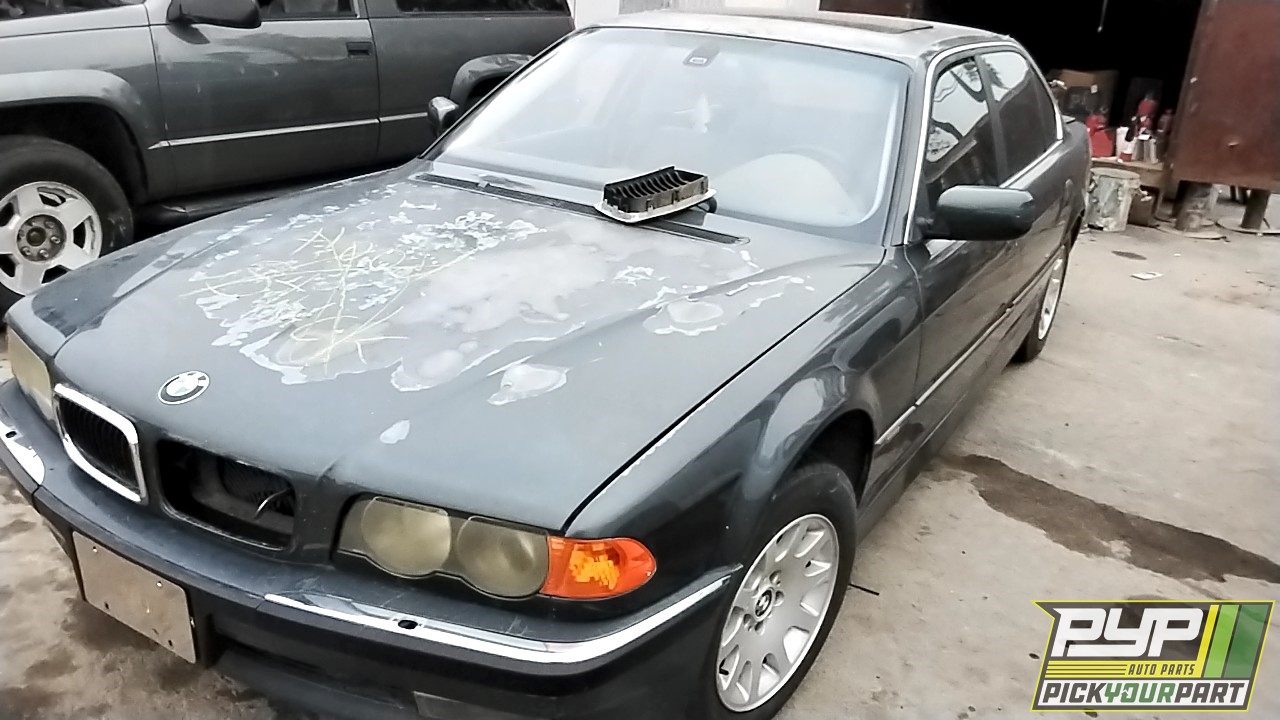 2000 BMW 740IL partes disponibles