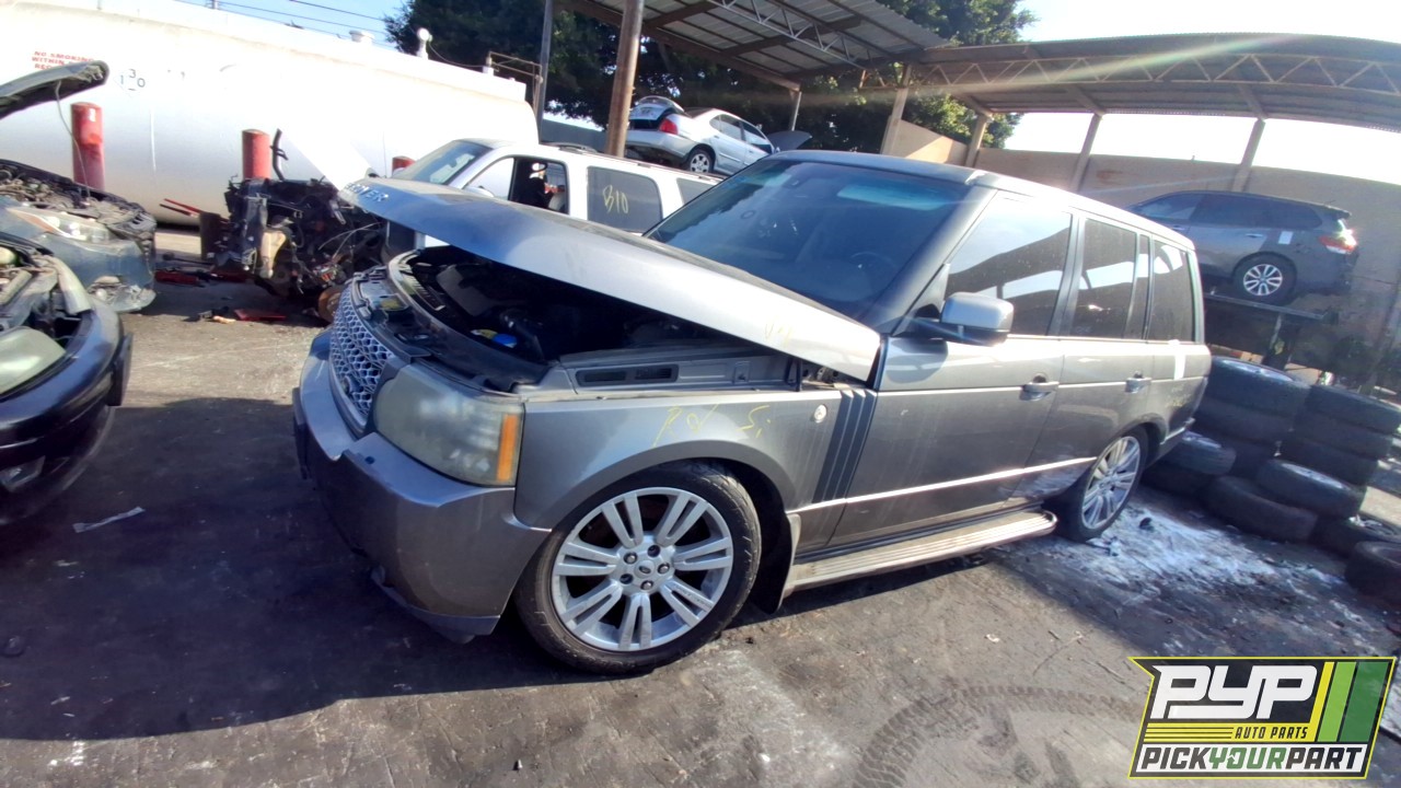 2010 LAND ROVER RANGE ROVER partes disponibles
