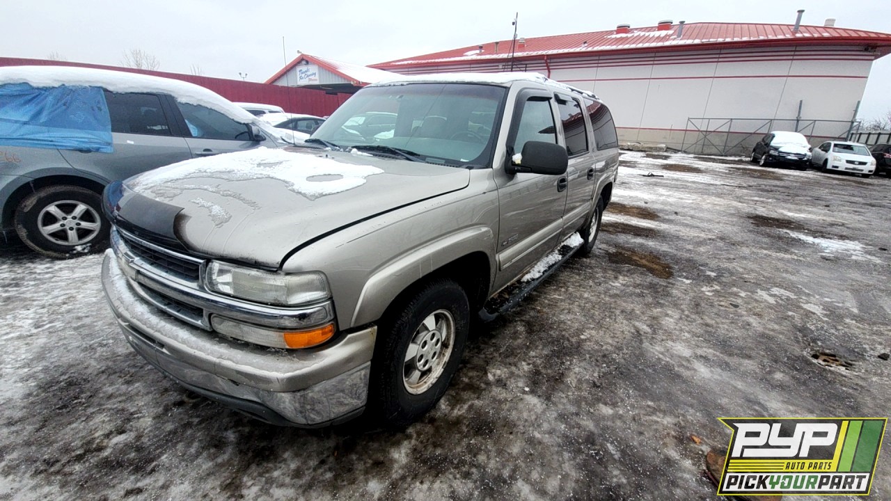 2000 CHEVROLET SUBURBAN 1500 partes disponibles