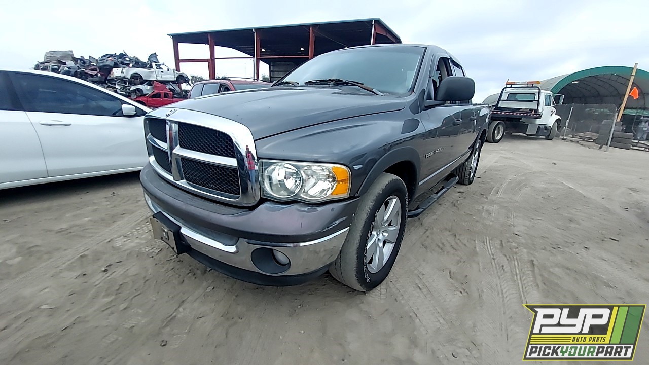 2004 DODGE RAM 1500 available for parts
