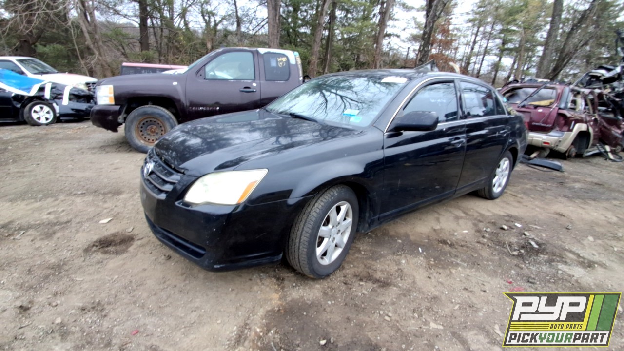 2005 TOYOTA AVALON available for parts