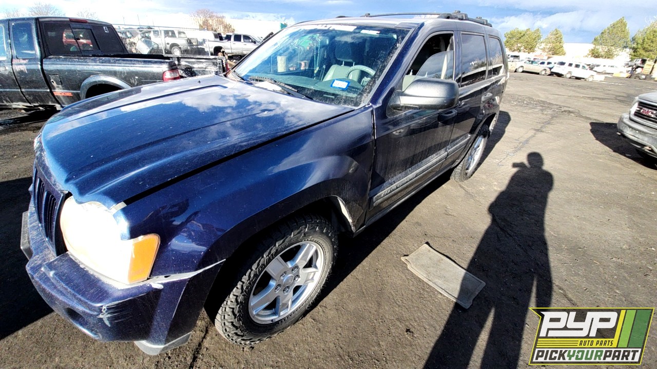 2005 JEEP GRAND CHEROKEE partes disponibles