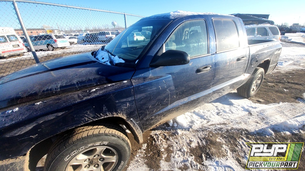 2005 DODGE DAKOTA partes disponibles