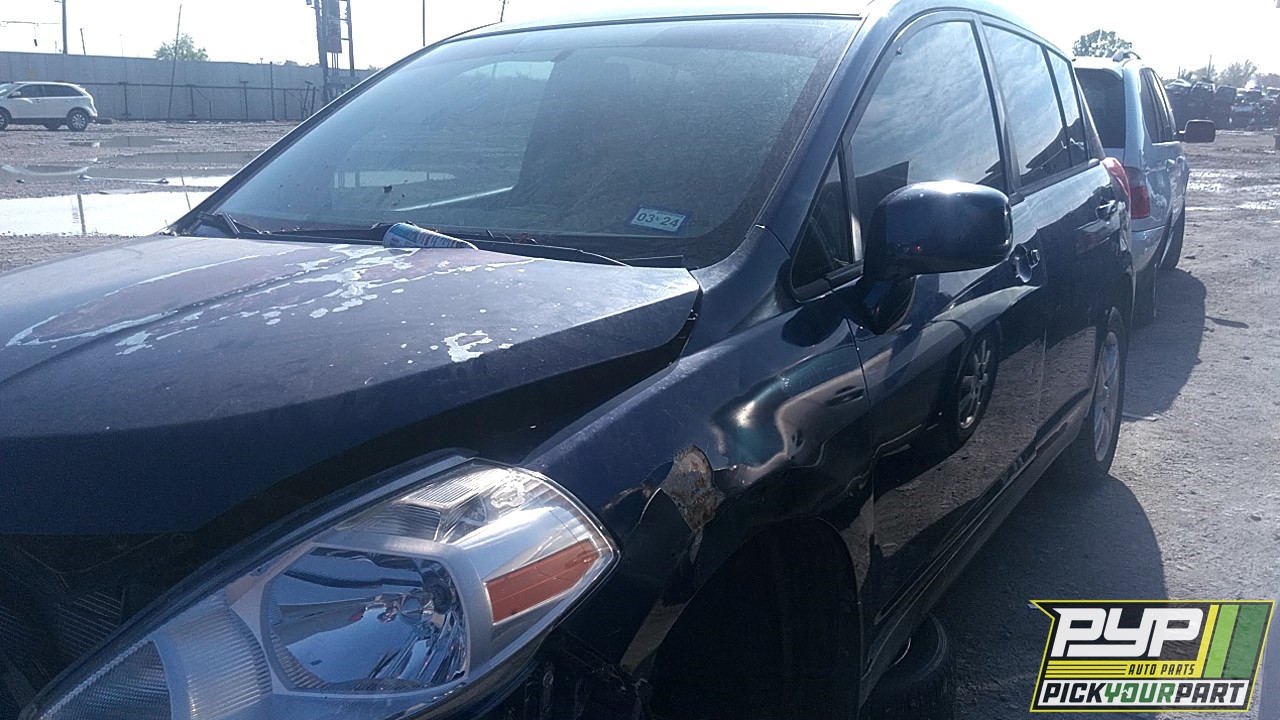 2012 NISSAN VERSA partes disponibles