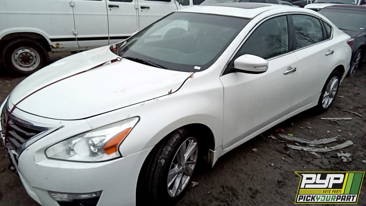 2013 NISSAN ALTIMA partes disponibles