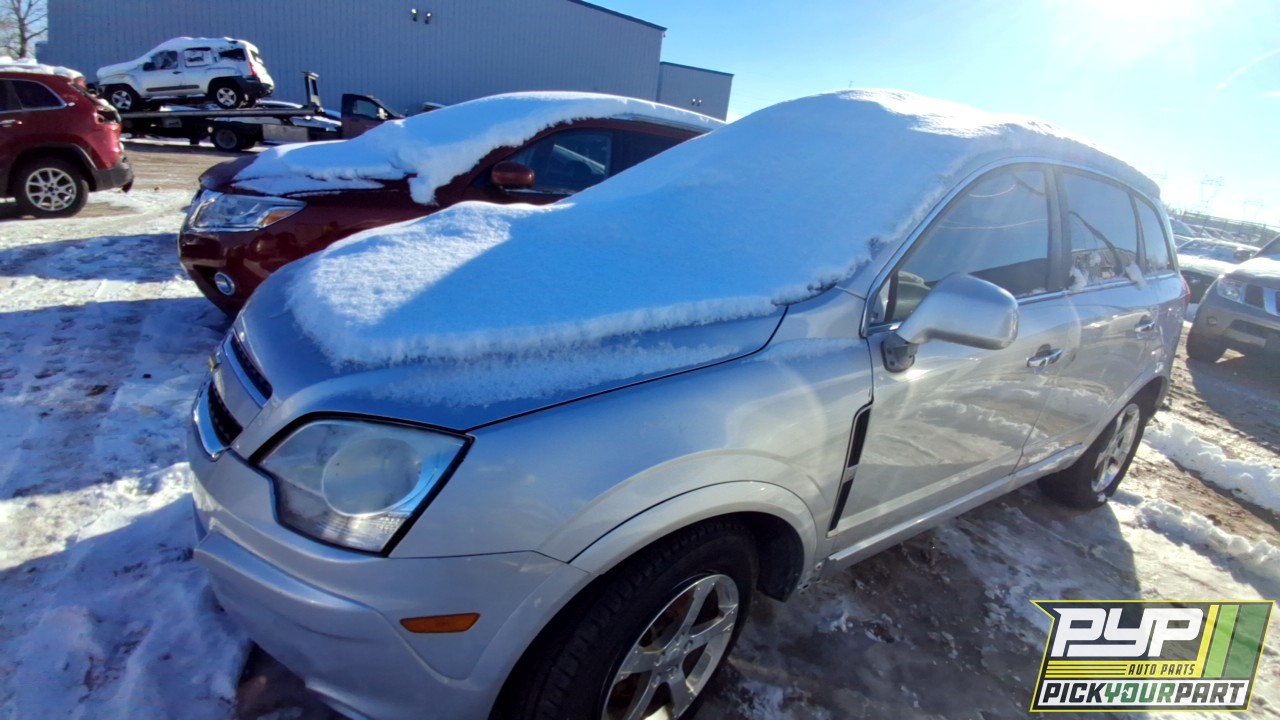 2014 CHEVROLET CAPTIVA SPORT partes disponibles