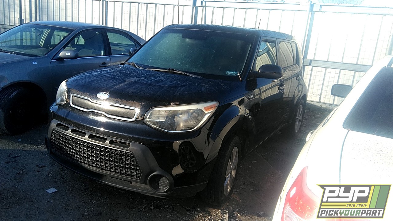 2014 KIA SOUL partes disponibles