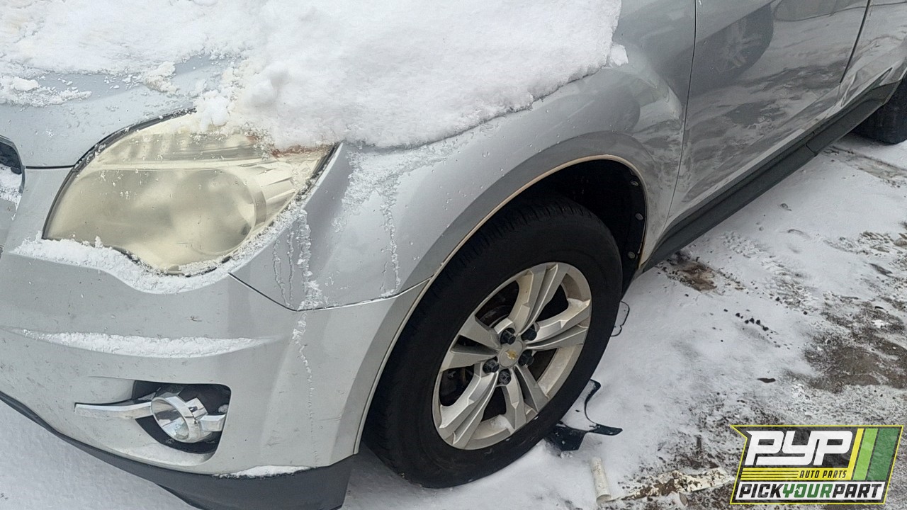 2012 CHEVROLET EQUINOX available for parts