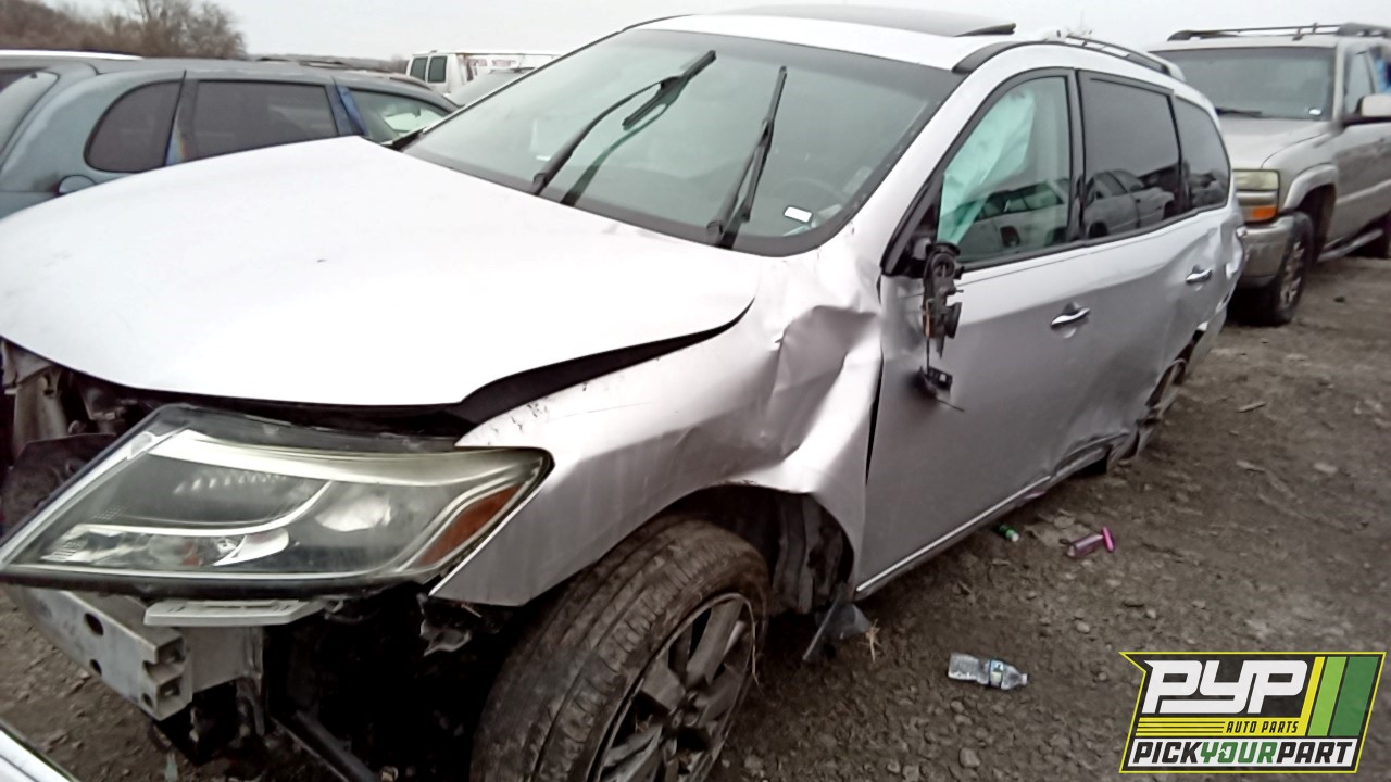 2014 NISSAN PATHFINDER available for parts