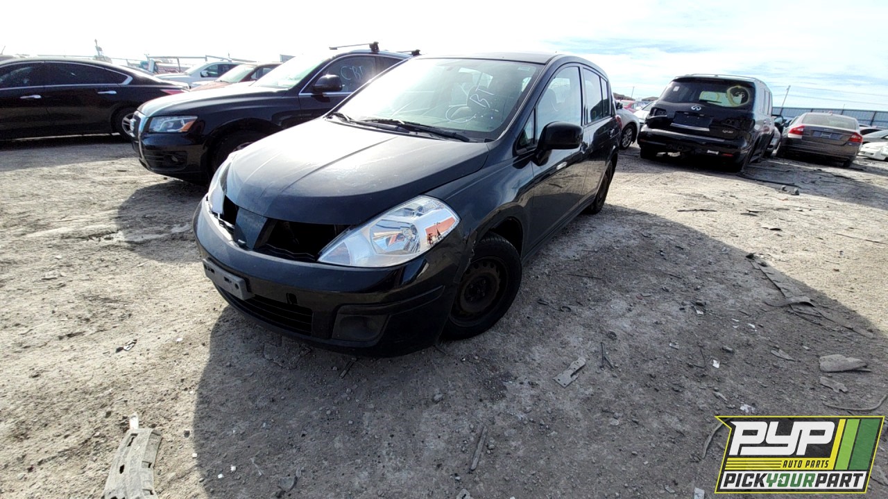 2009 NISSAN VERSA partes disponibles